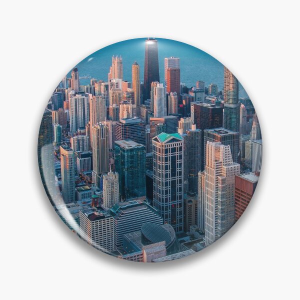 Item preview, Beautiful city skyscrapers designed and sold by WEShop23.