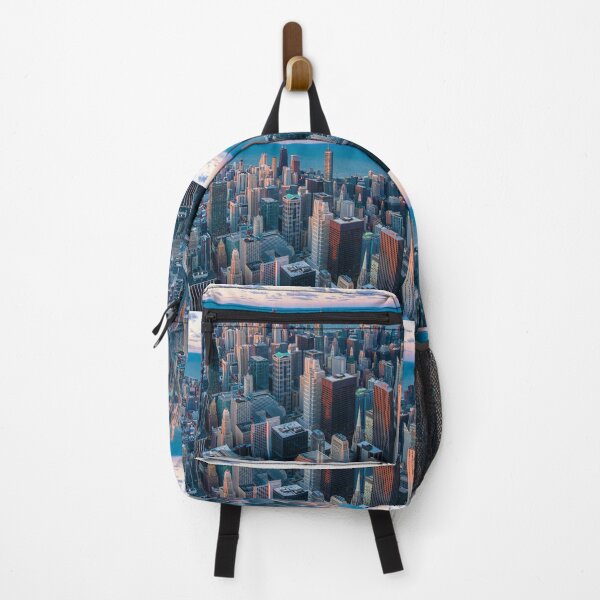 Item preview, Beautiful city skyscrapers designed and sold by WEShop23.
