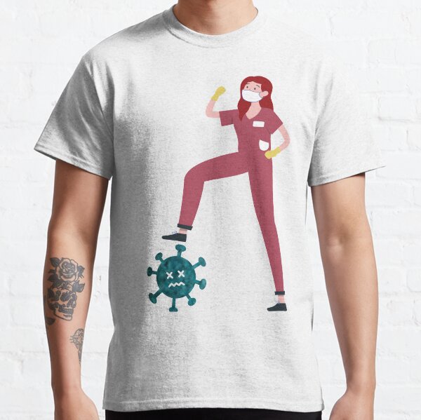 virus Coronavirus Corona Classic T-Shirt