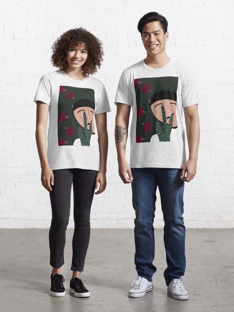 cactus man t shirts