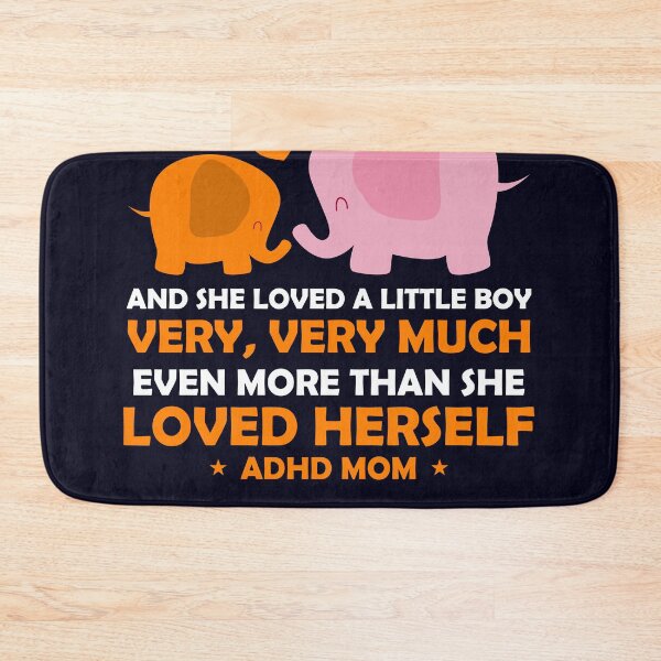 Item preview, Even More she lover her self ADHD Orange ribbon designed and sold by mmos.