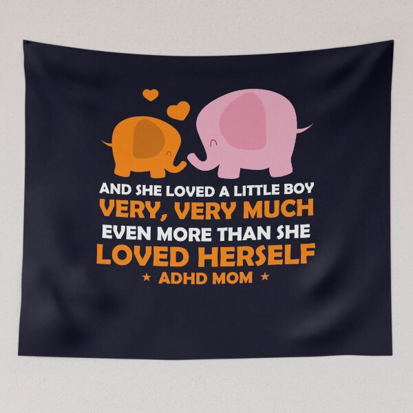 Item preview, Even More she lover her self ADHD Orange ribbon designed and sold by mmos.
