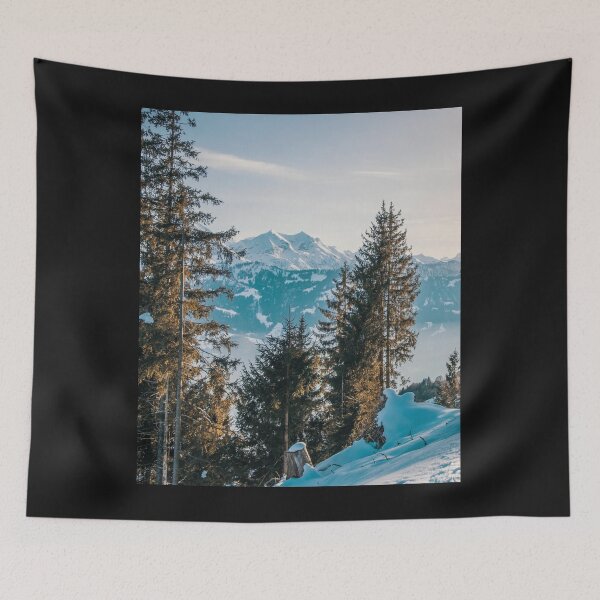 Item preview, Snow Mountain Cover designed and sold by Rahke.