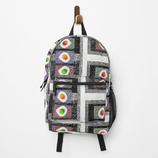 Item preview, Hedge 'n' Eggs 01, graphic, art print. designed and sold by JulianFJones.
