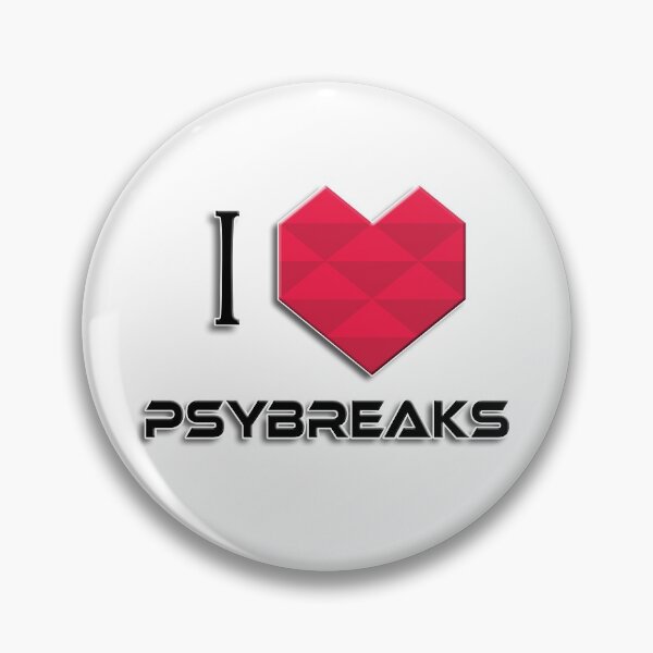 Item preview, I Love Psybreaks - Red designed and sold by NoMatterLab.