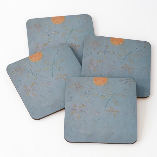 Item preview, Dragonflies around the full moon designed and sold by Sandra Nyqvist.