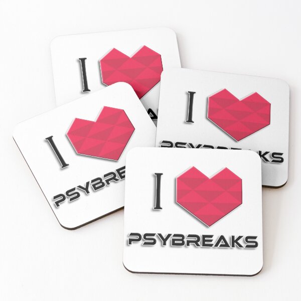Item preview, I Love Psybreaks - Red designed and sold by NoMatterLab.