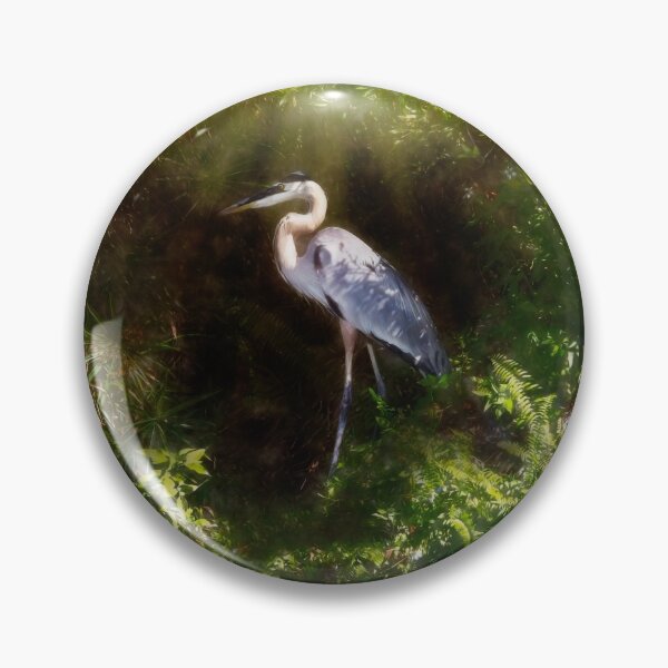 Item preview, Heron in the Mist designed and sold by Ceridwen999.