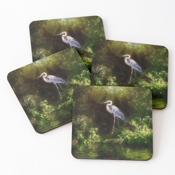 Item preview, Heron in the Mist designed and sold by Ceridwen999.