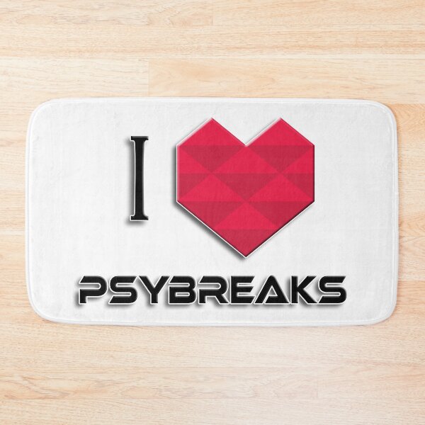 Item preview, I Love Psybreaks - Red designed and sold by NoMatterLab.