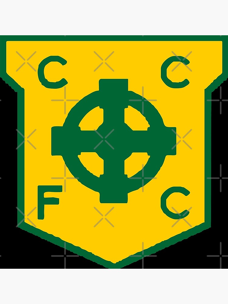 "Cork City Logo Yellow And Green" Poster for Sale by wikidiko Redbubble