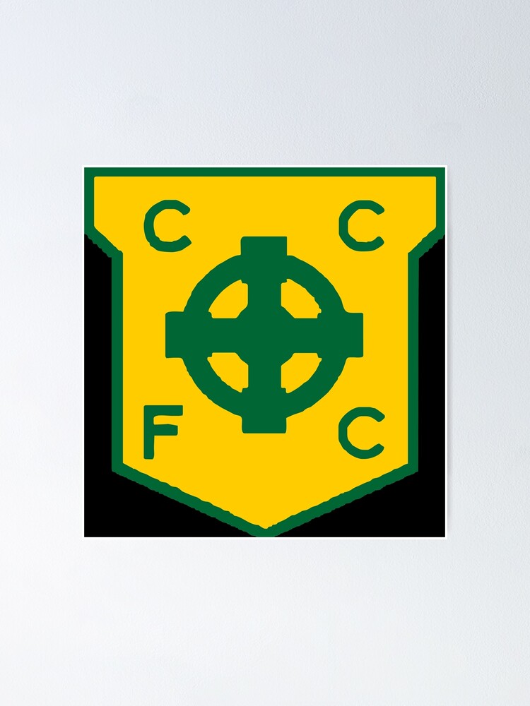 "Cork City Logo Yellow And Green" Poster for Sale by wikidiko Redbubble