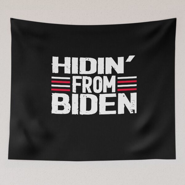 Item preview, hidin from biden 2020 designed and sold by netcam.