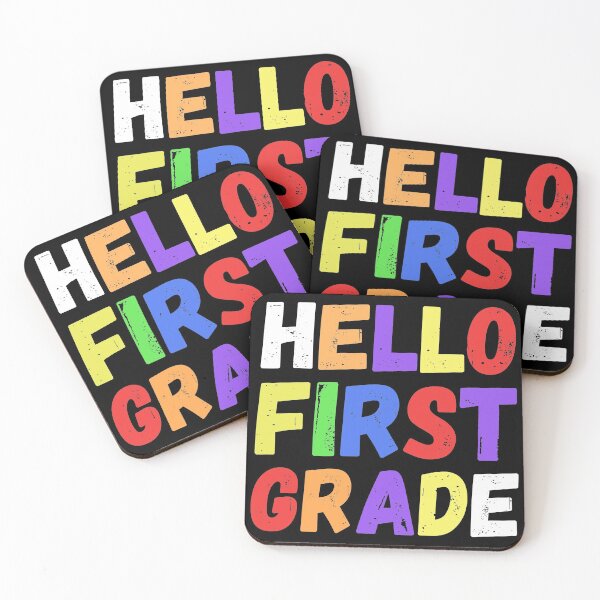 Item preview, Hello First Grade - Hello 1st Grade - Back To School Gift  designed and sold by meedTee.