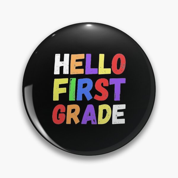Item preview, Hello First Grade - Hello 1st Grade - Back To School Gift  designed and sold by meedTee.