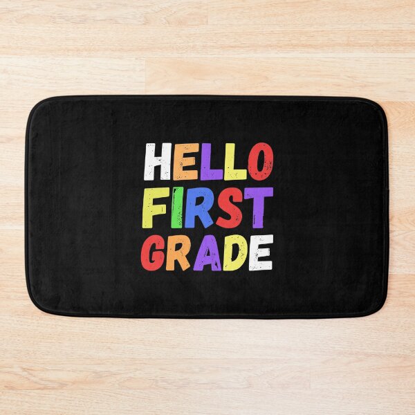 Item preview, Hello First Grade - Hello 1st Grade - Back To School Gift  designed and sold by meedTee.
