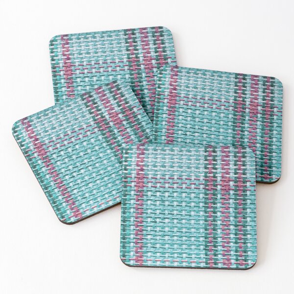 Item preview, Textile blue pink Pattern designed and sold by spooks draws.
