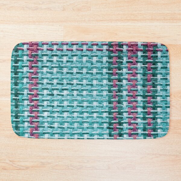 Item preview, Textile blue pink Pattern designed and sold by spooks draws.