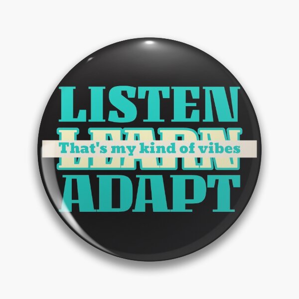 Item preview, Listen, Learn, Adapt designed and sold by jaslee125.