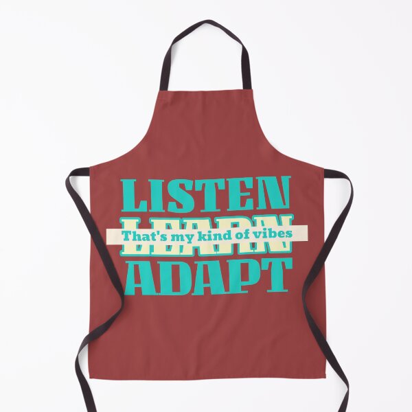 Item preview, Listen, Learn, Adapt designed and sold by jaslee125.