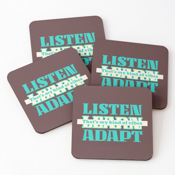 Item preview, Listen, Learn, Adapt designed and sold by jaslee125.