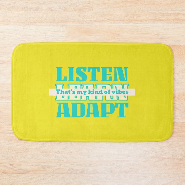 Item preview, Listen, Learn, Adapt designed and sold by jaslee125.