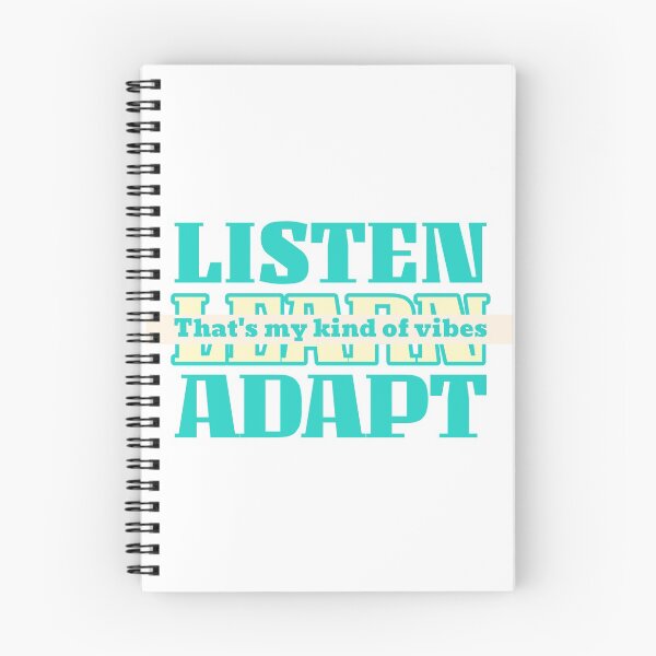 Item preview, Listen, Learn, Adapt designed and sold by jaslee125.