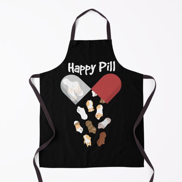 Item preview, Guinea Pigs Happy Pill Guinea Pig Mom Dad Pet Animal Lover designed and sold by EliseJenkins.