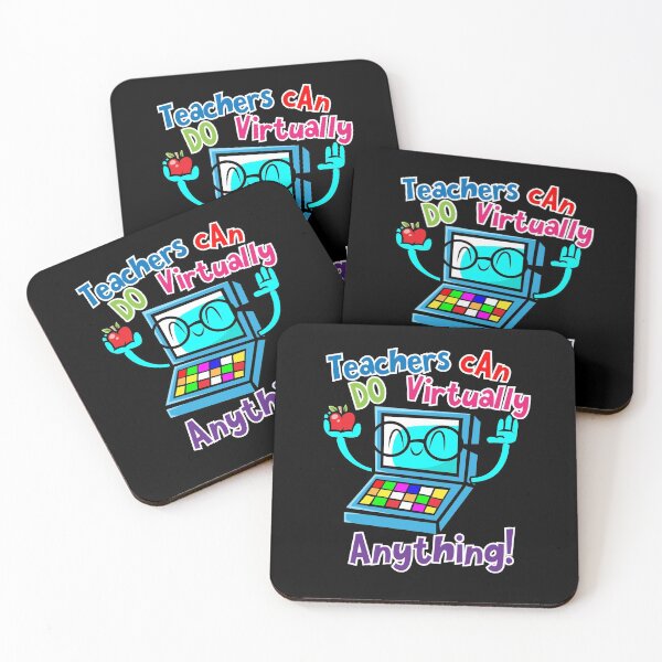 Item preview, Teachers Can Do Virtually Anything Online Distance Teaching  designed and sold by swiftyspade.
