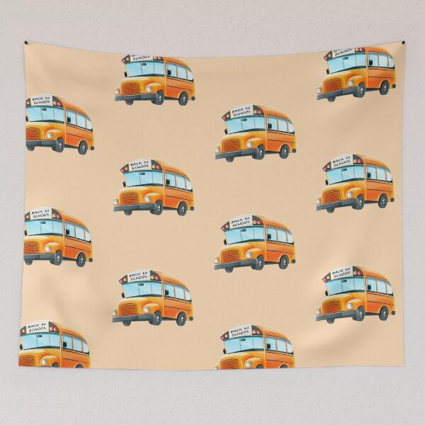 Item preview, School Bus - Back to School Illustration designed and sold by Borislav Shekerdzhiyski.