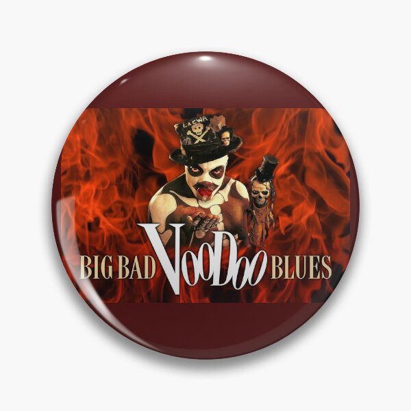 Item preview, Big Bad VOODOO Blues designed and sold by TIGERDAVER.
