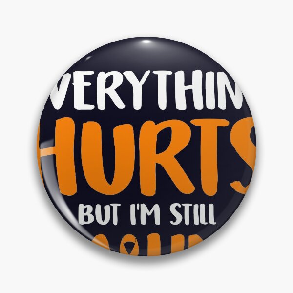 Item preview, Everything hurts but I still smiling ADHD Awareness designed and sold by mmos.