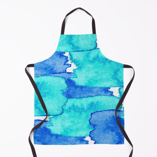 Item preview, Watercolor Blue Drops designed and sold by SILVERAPPLE.