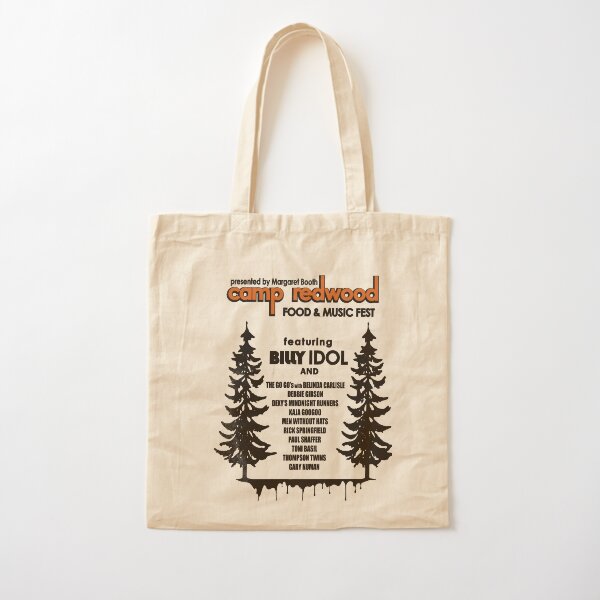 Camp Redwood Food & Music Fest Baumwolltasche