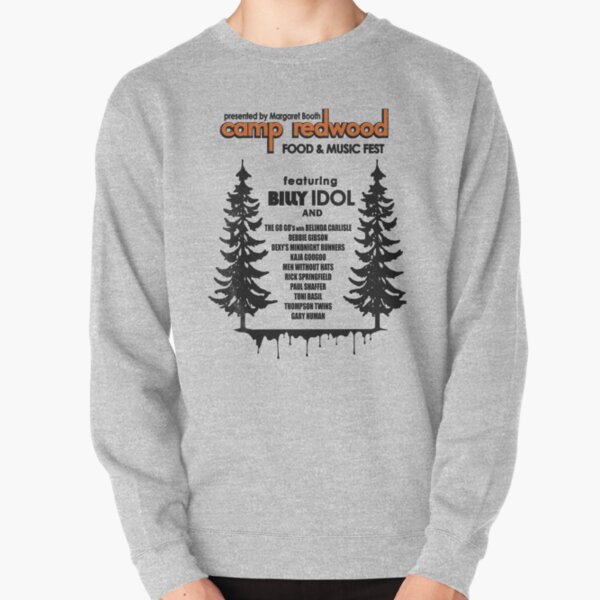 Camp Redwood Food & Music Fest Sweatshirt épais