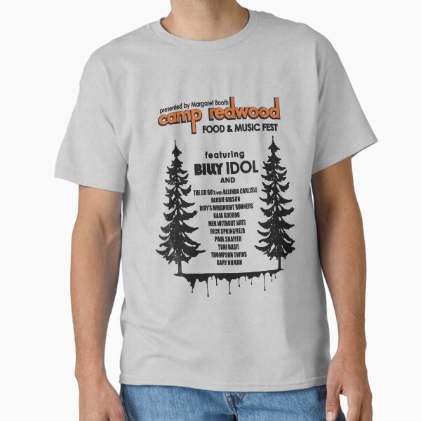Item preview, Camp Redwood Food & Music Fest  designed and sold by celluloidjam.