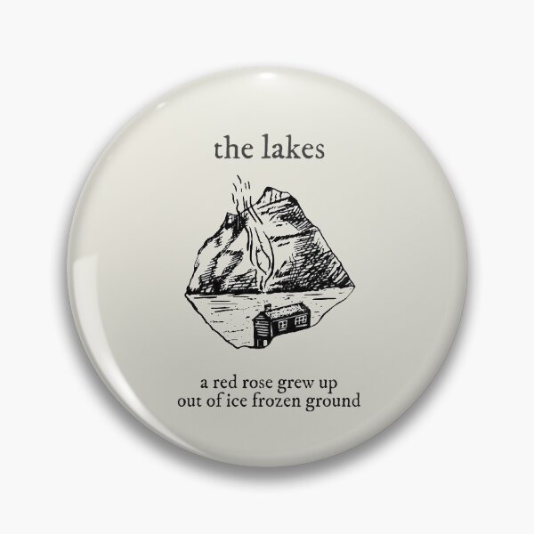 Item preview, the lakes, red rose designed and sold by sad prose.