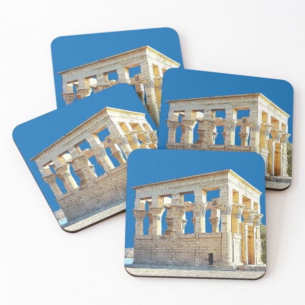 Item preview, Trajan's Kiosk at Philae, near Aswan, Egypt designed and sold by Tom Carpenter.