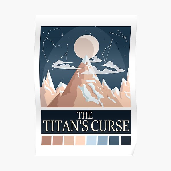 Percy Jackson The Titan's Curse Poster