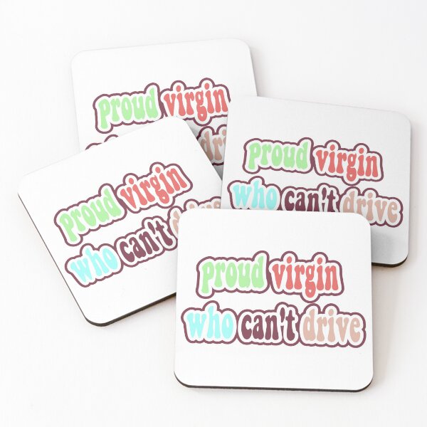Item preview, Proud virgin who can't drive designed and sold by juliaj1207.