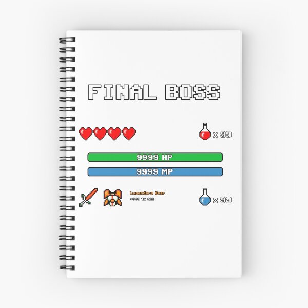 Item preview, Final Boss designed and sold by rkrovs.