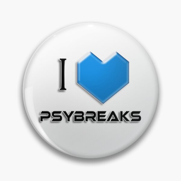 Item preview, I Love Psybreaks - Blue designed and sold by NoMatterLab.