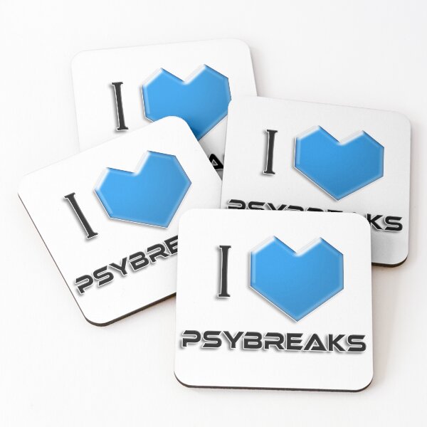 Item preview, I Love Psybreaks - Blue designed and sold by NoMatterLab.