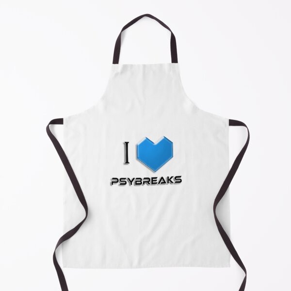 Item preview, I Love Psybreaks - Blue designed and sold by NoMatterLab.