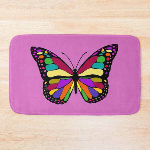 Item preview, Vintage Colorful Butterfly Birthday Gift designed and sold by GBDesigner.