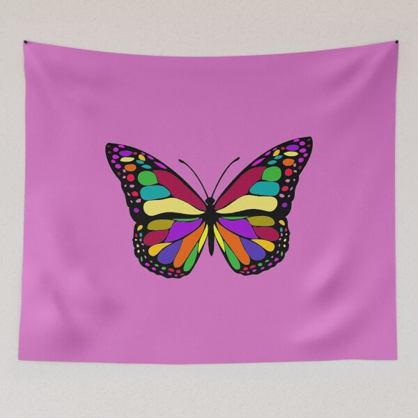 Item preview, Vintage Colorful Butterfly Birthday Gift designed and sold by GBDesigner.