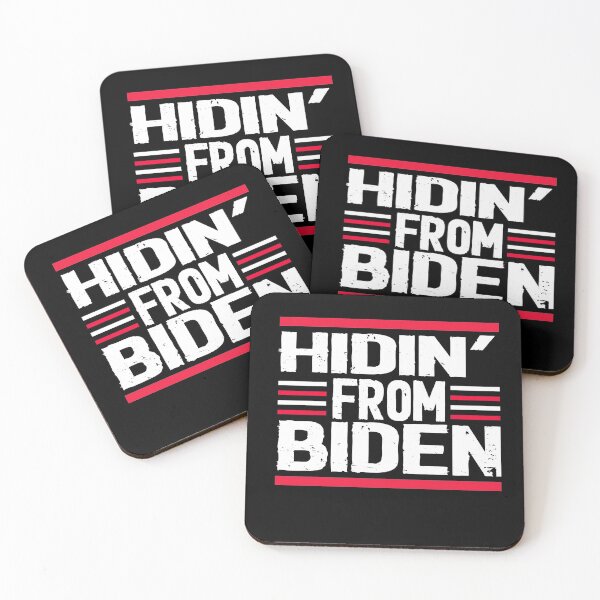 Item preview, hidin from biden 2020 funny designed and sold by netcam.