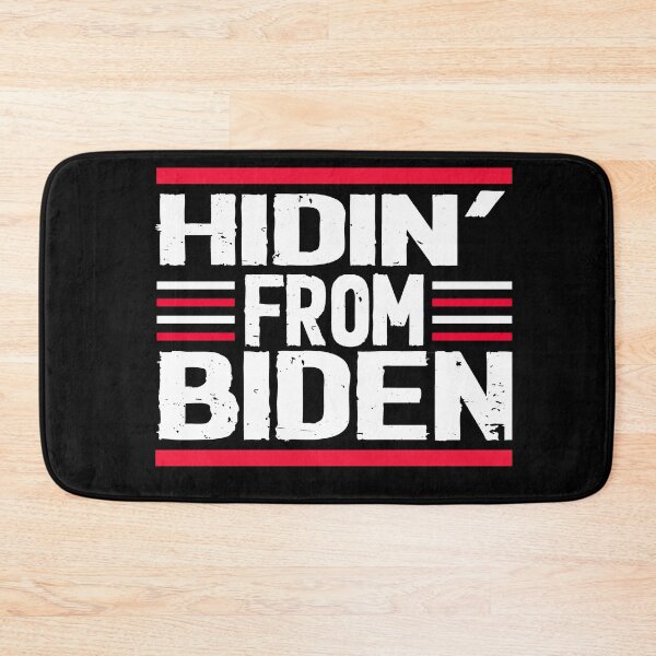 Item preview, hidin from biden 2020 funny designed and sold by netcam.