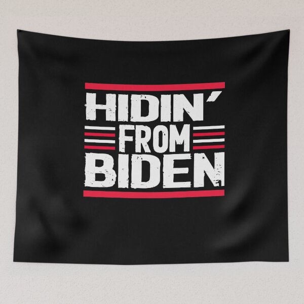 Item preview, hidin from biden 2020 funny designed and sold by netcam.