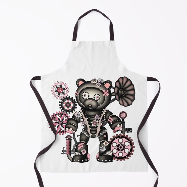 Item preview, Steampunk Teddy Bear designed and sold by paviash.